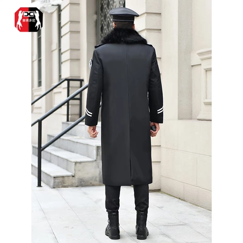 Yifoduni Пехота Зимняя одежда безопасности согревает, утолщенная плюс хлопковая внутренняя защитная безопасность.