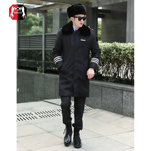 Йифодуни охрана одежда шерстяная шерсть теплое, утолщенное плюс хлопковая желчная одежда