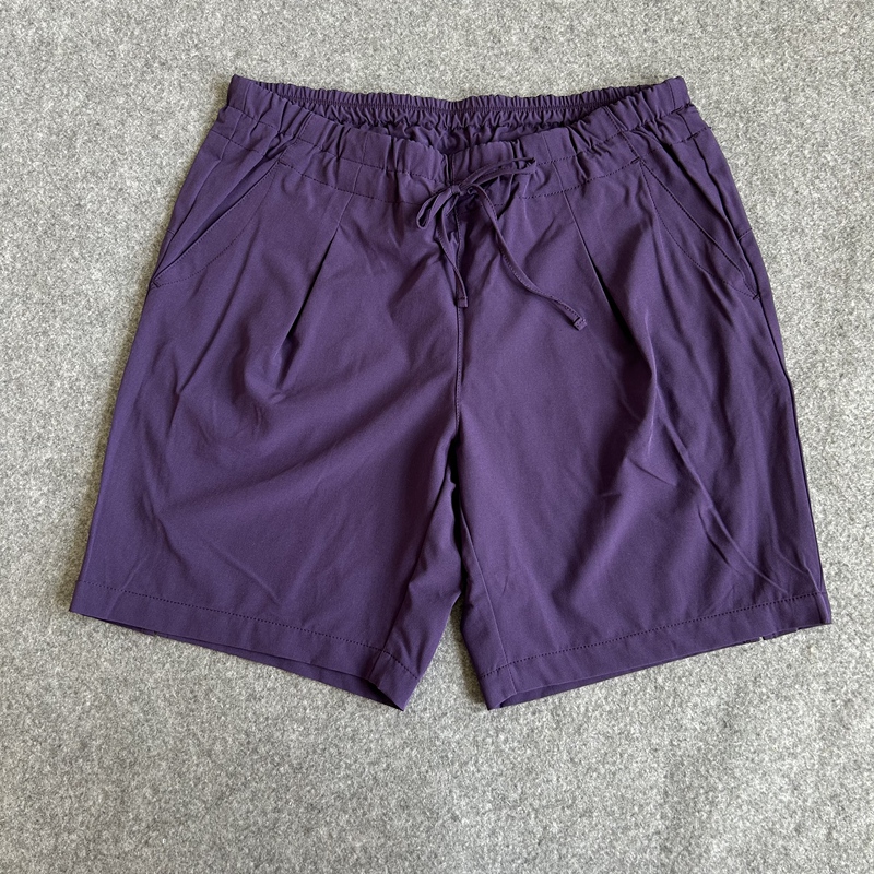 Dancing Man Quick-Drying Shorts 86 Polyester 14 Spandex