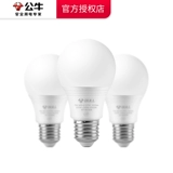 Светодиодная лампочка, спиральная энергосберегающая лампа, супер яркий светильник, с винтовым цоколем, 3W, 5W, 7W