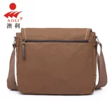 澳利 Сумка на одно плечо, мужская сумка через плечо, шоппер для отдыха, ремешок для сумки, рюкзак, простой и элегантный дизайн, в корейском стиле