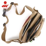 澳利 Спортивная универсальная поясная сумка, износостойкая сумка через плечо, защитная сумка, водонепроницаемая сумка, анти-кража