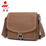 澳利 Сумка на одно плечо, мужская сумка через плечо, шоппер для отдыха, ремешок для сумки, рюкзак, простой и элегантный дизайн, в корейском стиле