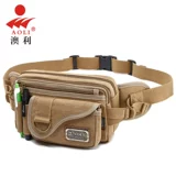 澳利 Спортивная универсальная поясная сумка, износостойкая сумка через плечо, защитная сумка, водонепроницаемая сумка, анти-кража