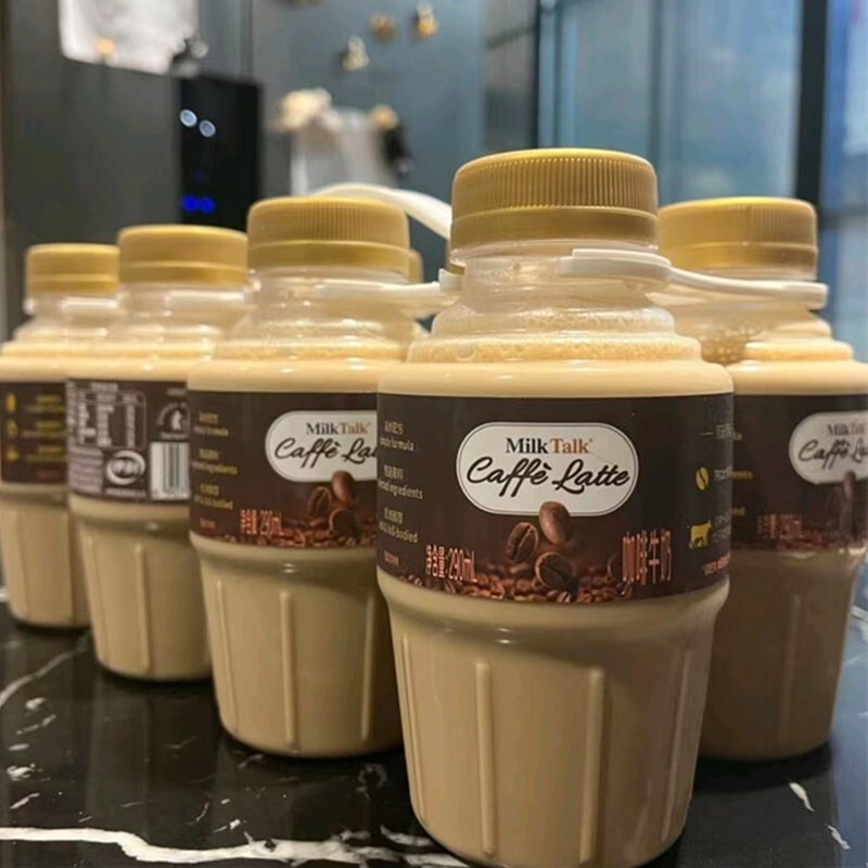 Sam Milk Talk Coffee Milk 290ml*8 Bottles Arabica Coffee Concentrate Sam Milk Talk Coffee Milk 290ml*8 Bottles Arabica Coffee Concentrate