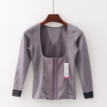 (Ting) Shopping mall brand discount womens posture lace adjustable hook cat back clip long-sleeved shapewear 3R095