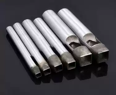 Belt puncher punch square punch square punch leather punch punch handmade