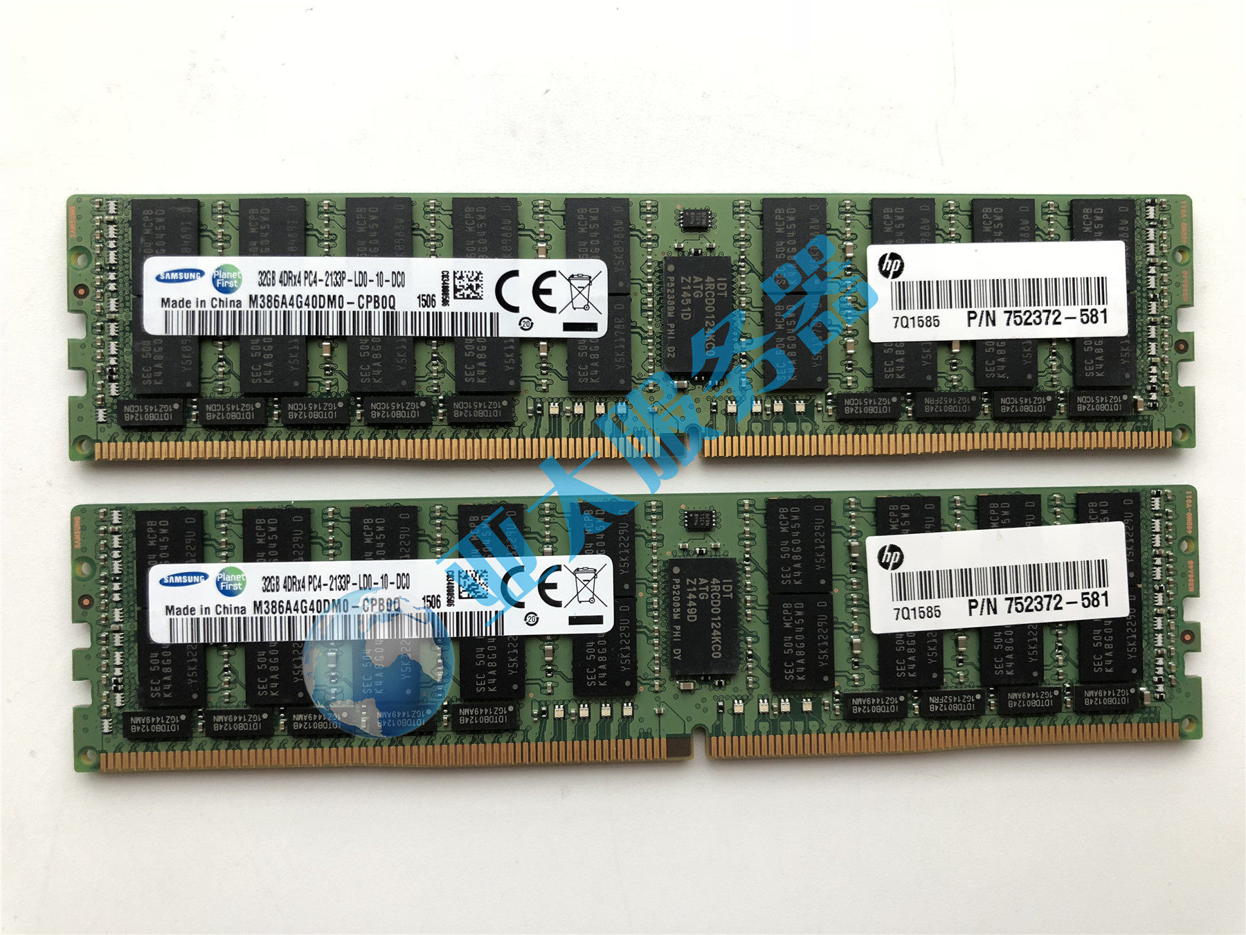 HP Server Memory 752372-581 32GB 4DRx4 2133 DDR4 REG ECC 32G