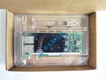 Lenovo intel X540-T2 10000 trillion Dual-mouth network card 10G Electric port 03T8765 Black group Flip Love Fast win10