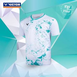 Victor Victor Badminton Clothes 남자와 여자의 착용 T-50003TD 공식 T-50003TD