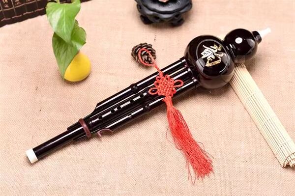 Chơi nhạc cụ dân tộc Giới thiệu về học tập Đen giả tre bakelite cucurbit lụa C xuống b đàn cầm cổ