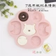 Silicone khuôn bánh lò nướng nhà bé thực phẩm bổ sung phim hoạt hình hấp bánh gạo khuôn bánh pudding bão - Tự làm khuôn nướng