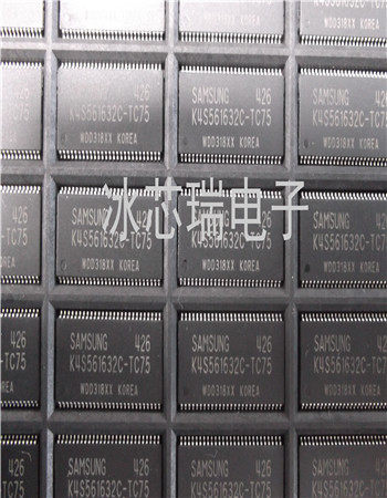 (original dress) K4S561632C-TC75 memory chip SAMSUNG brand new original film front for quotation