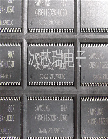 (original dress) K4S641632K-UC60 memory chip SAMSUNG brand new original film front for quotation