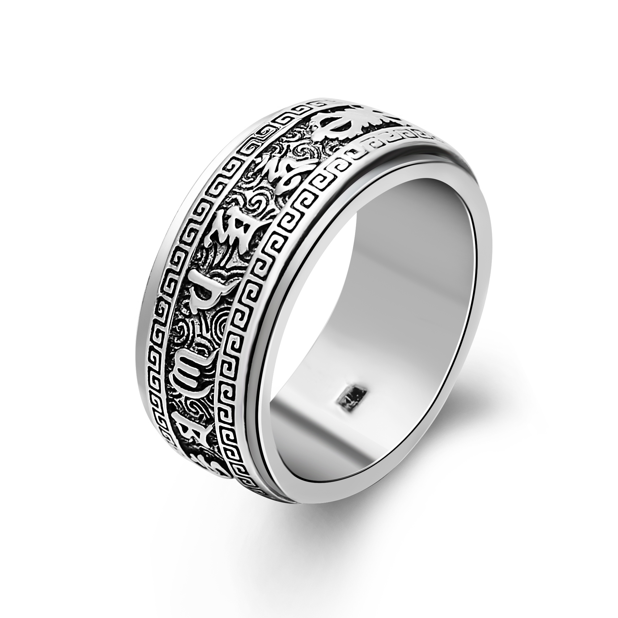 Bague homme OTHER   en Argenterie - Ref 3086449 Image 5
