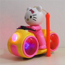 Mid-Autumn Festival Lantern Childrens portable luminous Music Lantern Cartoon electric toy Men and women Children Holiday lantern