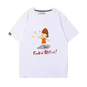 奈良美智yoshitomo nara TシャツTshirt Gummi Girl 奈良美智t - Top