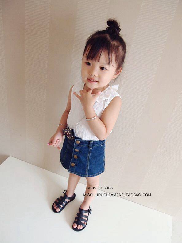 Jupe fillette - Ref 2049846 Image 8