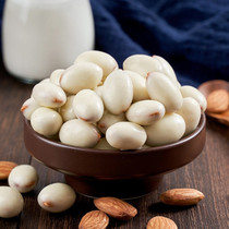 Shell-free herd peoples yogurt batan wood kernel nets red nuts casual snacks sandwich big almond hands grab bag