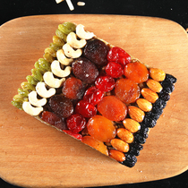 Xinjiang specialty food cut cake Yuman world hand-made large pieces of cake Maran sugar traditional pastry one catty per piece