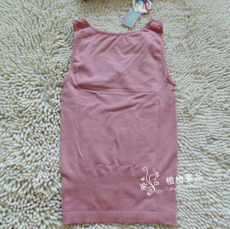 Sini beauty light terry ấm liền mạch vest vest cổ chữ V nhiều màu cộng với nhung 8175 tăng 8573 ngực 8030 áo ngực không dây