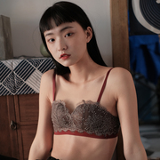 Các băng đảng helpbra Pháp sexy ren móc hoa cuộc đời này thu thập được trong đồ lót mà không cần vòng thép trên áo ngực cô gái áo ngực áo ngực.