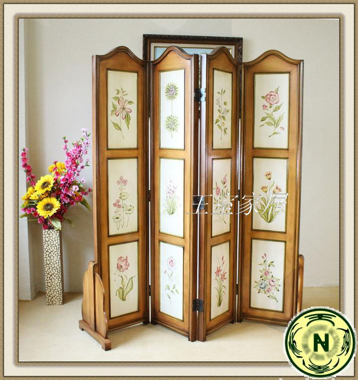 Chân đế đế cắm đế cắm Ổ cắm chống đổ hỗ trợ an toàn chân 2 bộ - Màn hình / Cửa sổ vách gỗ ngăn phòng khách