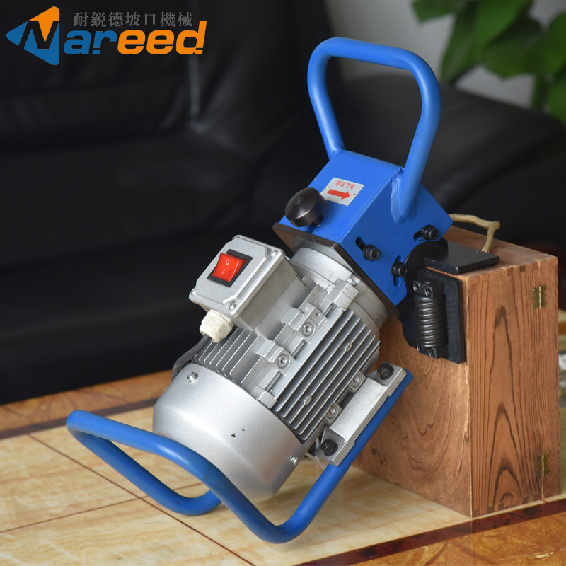 Nyride beveling machine Multi-function handheld portable electric stainless steel round tube flat milling chamfering grinding machine