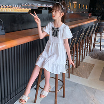 Childrens Clothing Girls  dresses summer 2021 new style childrens skirts summer net red little girl princess dress