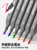 Touchmark 5Th Generation Soft-Tip Oil-Based Marker Pen, Professional Dual-Tip Alcohol-Based Skin Color Pen for Postgraduate Entrance Exams, Art Students, Anime Drawing, Dual-Tip Watercolor Pen, Available in 36/48/60 Colors