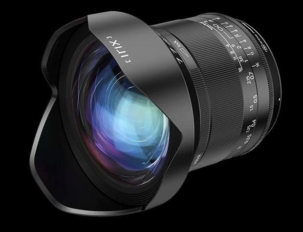 Thụy Sĩ Irix / Nghệ thuật cốt lõi 11mm f / 4 full-frame siêu góc rộng tập trung cố định ống kính SLR thủ công phiên bản Blackstone - Máy ảnh SLR ống ngắm bushnell