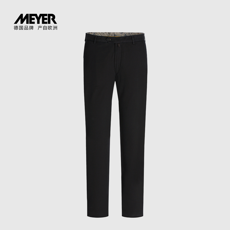 Spring and Summer New Arrivals Imported from Germany Meyer Men's Pants Business Casual Cotton Feel 18084_S Two Styles