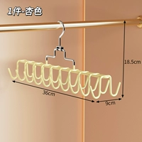 [Абрикосовый цвет] Крючок для шляпы-20 крючков/поворотный