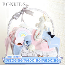 Baby clothes newborn gift box set summer newborn baby supplies to send twins full moon gifts