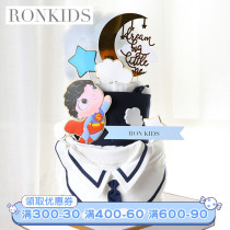 Newborn gift box set autumn and winter Baby Full Moon gift 100 days just born baby clothes newborn supplies