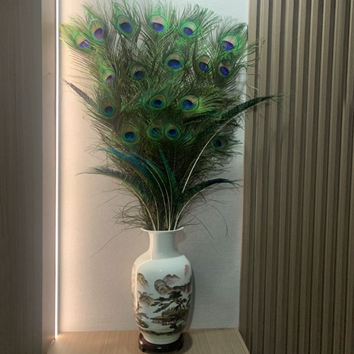 Чистые натуральные перья павлины, павлины павли