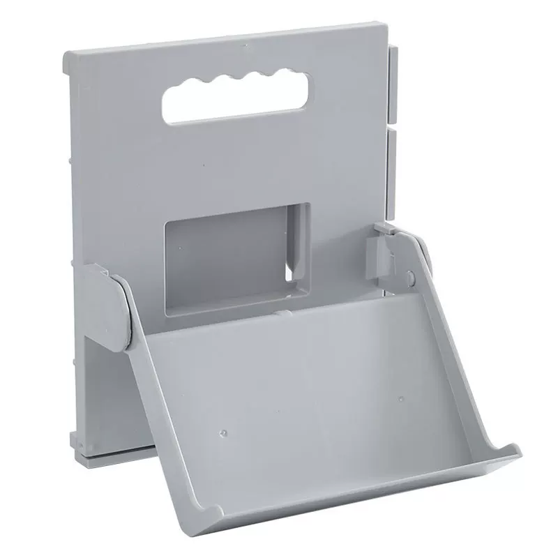 Double-layer telephone, foldable tubing, storage system, clips included