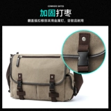 Мужская сумка на одно плечо, тканевый рюкзак, ноутбук, бизнес-версия