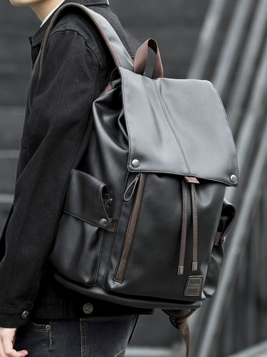 Мужской трендовый вместительный и большой школьный рюкзак для школьников для отдыха, вместительная и большая сумка для путешествий, ноутбук