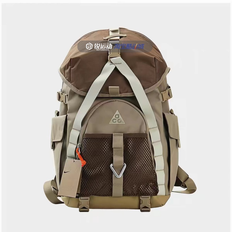Nike Acg Daymax Large-Capacity Outdoor Functional Wear-Resistant Sports and Leisure Backpack Hj8178