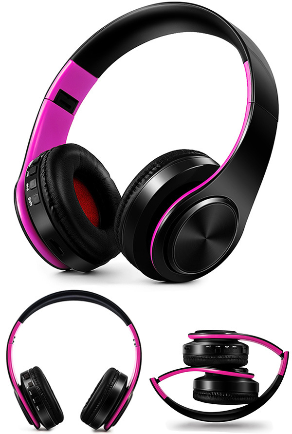 Thể thao Bluetooth nam thể dục tai nghe chạy cổ dây kiểu mặc một chiếc cổ áo loa siêu trầm không dây tai kê earplugs MP3 nữ một - Phụ kiện MP3 / MP4 nút tai nghe