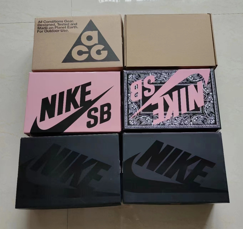 Nkaj Shoe Box Kd15 Shoe Box Sb Sneakers Running Shoes Packaging Paper Box Storage Box Packaging Paper