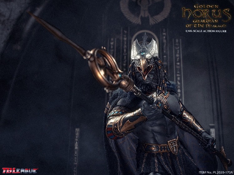 TBLeague Horus Guardian of Pharaoh- Golden 1/6 Scale Action Figure