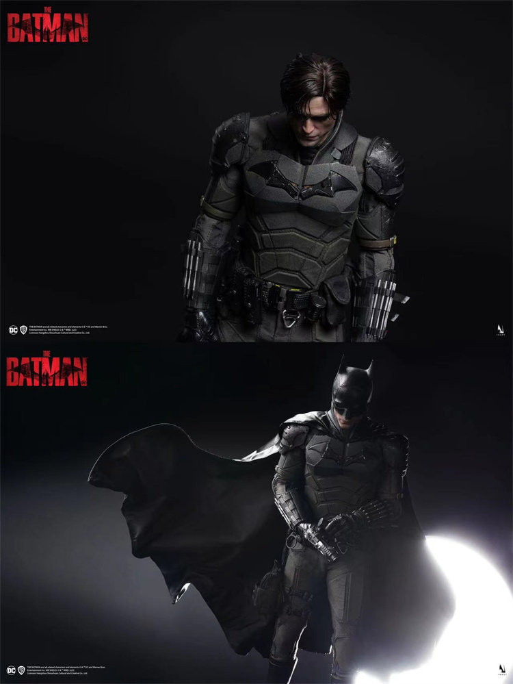 Queen Studios INART 1/6 PT002-1D Batman & Bruce Wayne Deluxe Set
