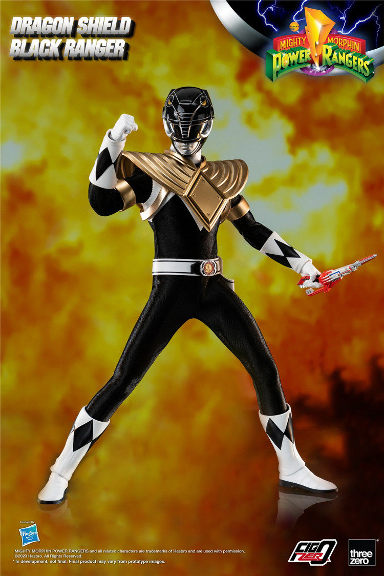 ThreeZero FigZero 1/6 Mighty Morphin Power Rangers Dragon Shield