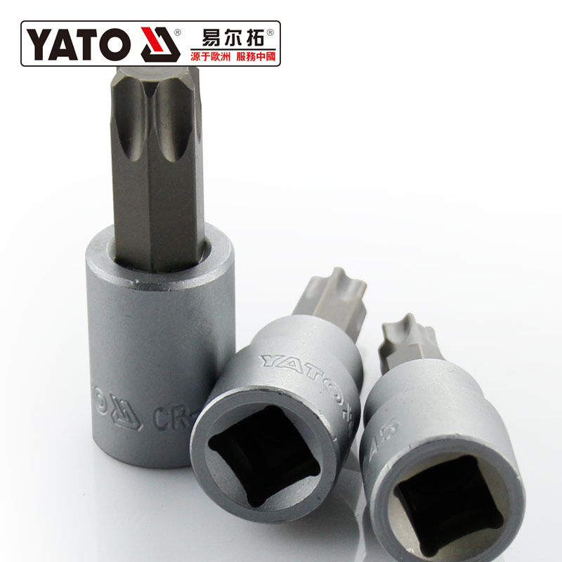 Easy Rio 10MM Star Triumph sleeves midhole flower type beiter head 3 8 flying batch head YT-7682-Taobao