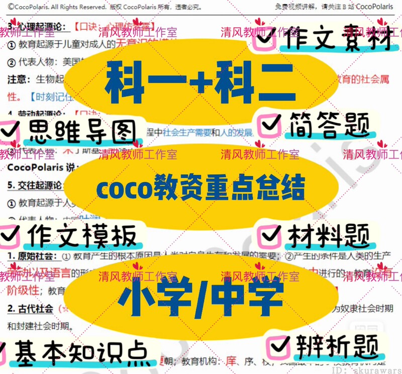 26Coco Teaching Qualification Notes Key Points Subject One Subject Two Essay Templates Analysis Questions Essay Materials Short Answer Questions 26Coco Teaching Qualification Notes Key Points Subject One Subject Two Essay Templates Analysis Questions Essay Materials Short Answer Questions