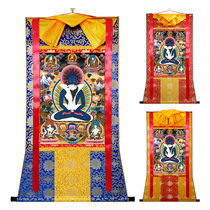 Customize Tibet Donka 2027 Puxian Wang such as come to cloth art installation Nepali style Non-hand painted