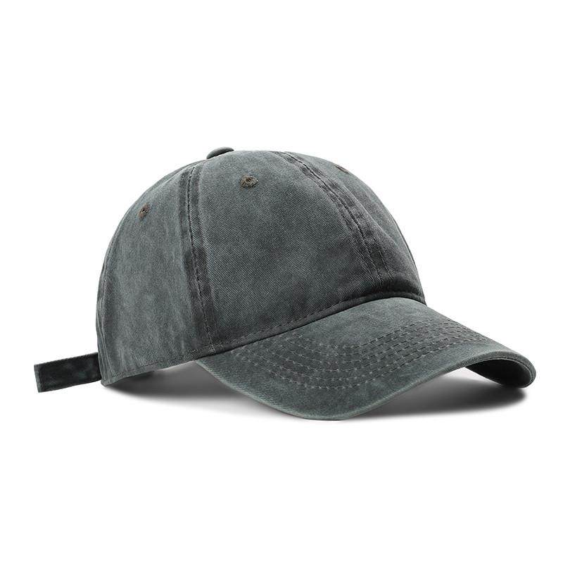 retro washed baseball cap – vintage casual hat for men & women