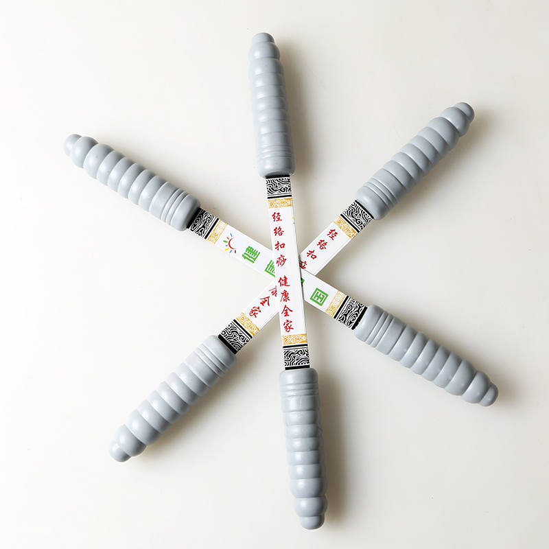 Meridian beating Health beating hammer Health meridian massage hammer beating stick Cervical spine hammer Shoulder and back device Beating the whole body